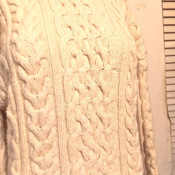 Doogan Wool and Silk Sweater Size Large - Picture 3 of 7